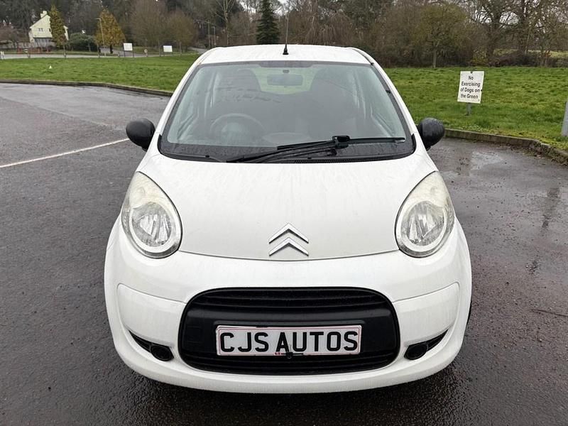 Used Citroën C1 2009 White Hatchback