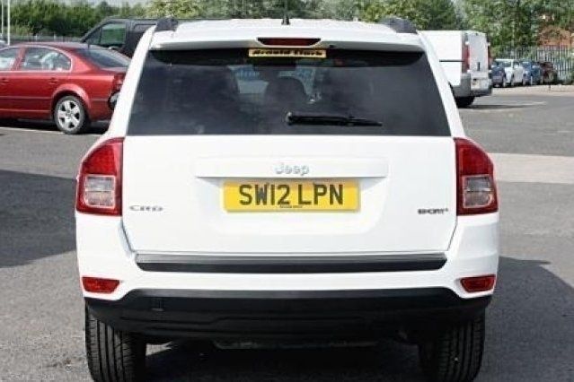 Used Jeep Compass 2012 SUV