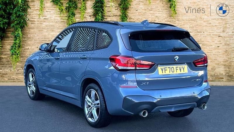Used BMW X1 M Sport 190 HP (139 kW) 2020 Grey SUV