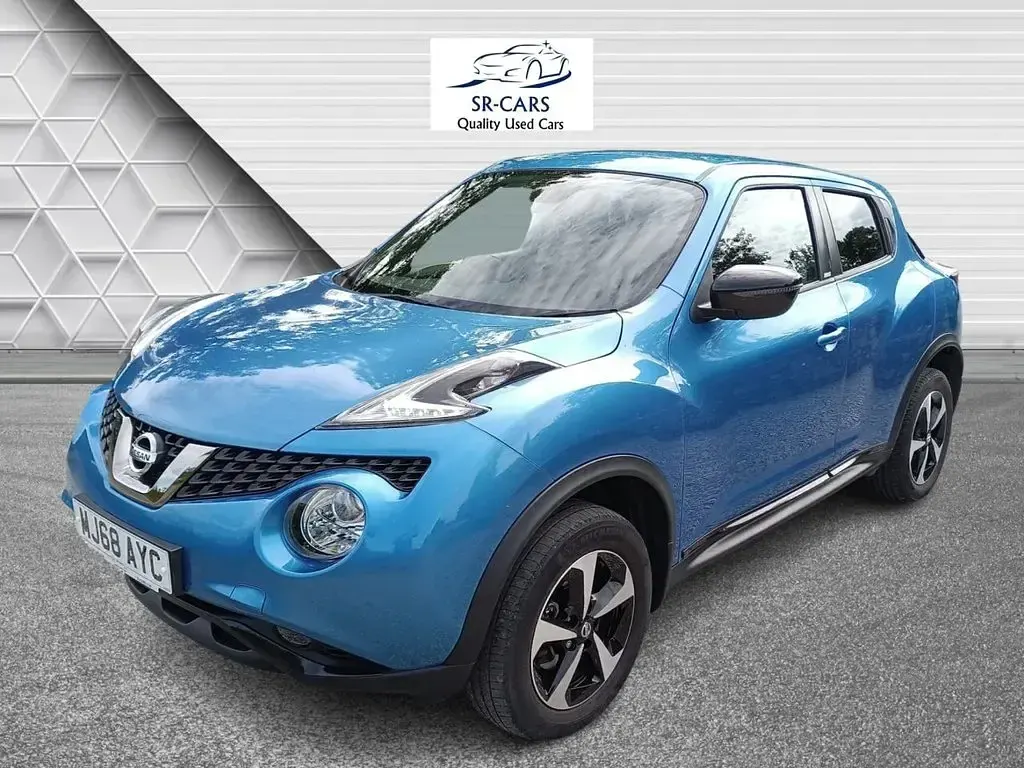 Used Nissan Juke 112 HP (82 kW) 2018 Blue SUV