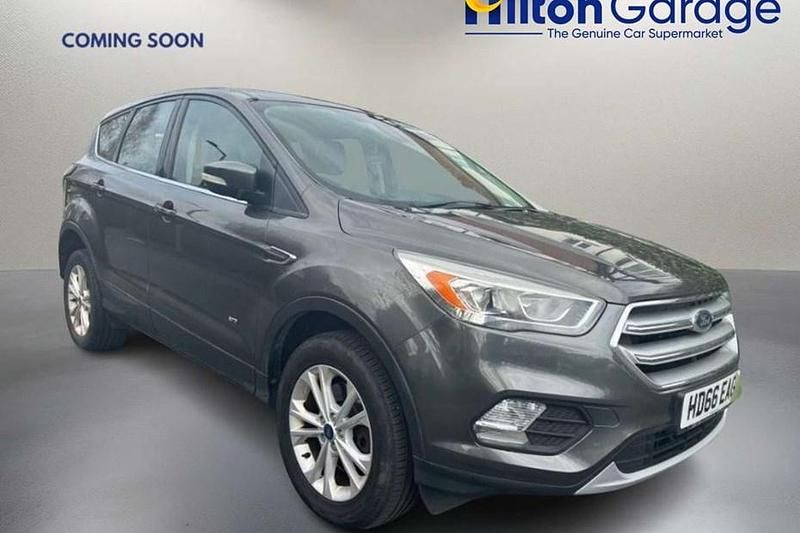 Used Ford Kuga Titanium 180 HP (132 kW) 2017 Grey SUV
