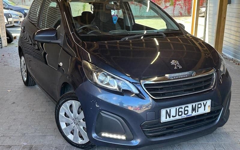 Red Used 2017 Peugeot 108 Active Hatchback | £4,895 (Fair price) - Image 1/4