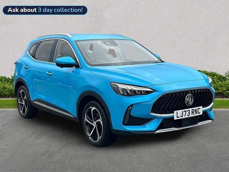 Blue Used 2023 MG HS SE SUV | £16,205 (Fair price) - Image 1/4
