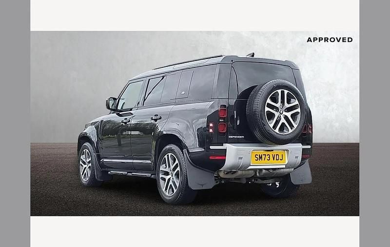 Used Land Rover Defender 250 HP (183 kW) 2023 Black SUV