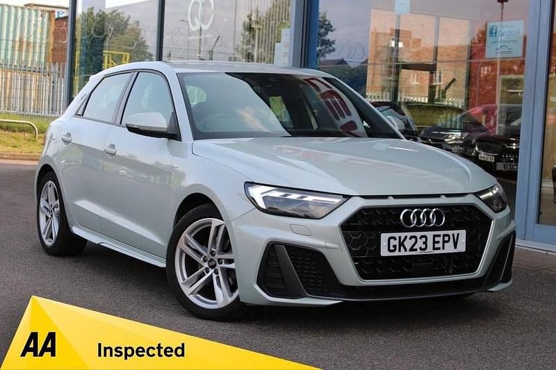 Silver Used 2023 Audi A1 Sportback S-Line Hatchback | £19,275 (Fair price) - Image 1/4