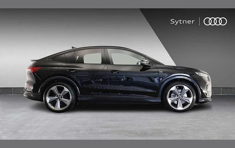 New Audi Q4 e-tron Black Edition 210 kW (286 HP) 2026 Black SUV