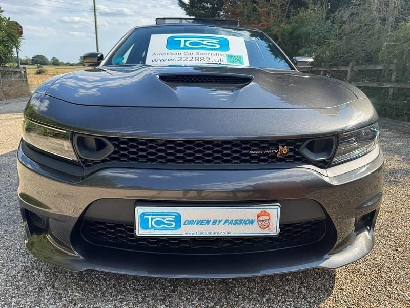 New Dodge Charger 485 HP (356 kW) 2025 Grey Sedan