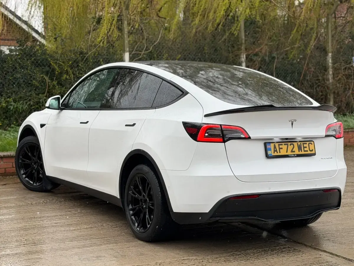 Usado Tesla Model Y Long Range AWD 378 kW (514 CV) 2022 Blanco SUV