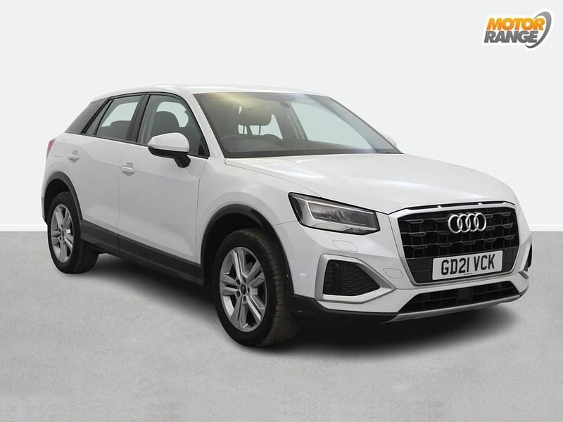 White Used 2021 Audi Q2 Sport SUV | £19,495 (Good price) - Image 1/4
