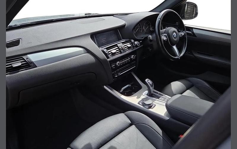 Used BMW X3 M Sport 308 HP (226 kW) 2017 Silver SUV