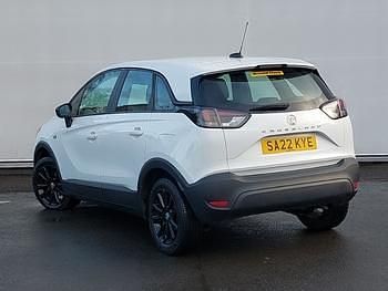 Used Vauxhall Crossland Design Edition 2022 White SUV