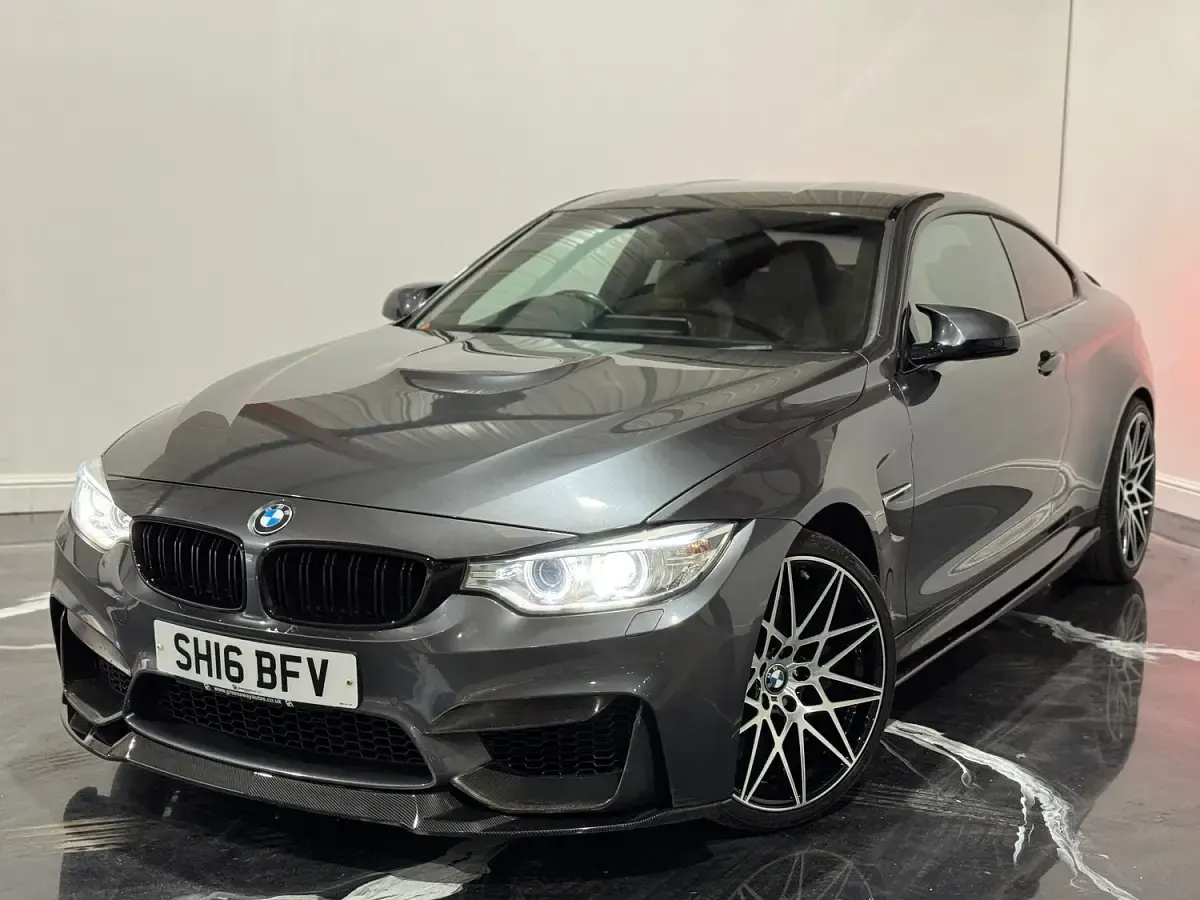 Used BMW M4 Comfort Edition 431 HP (317 kW) 2016 Grey Coupe