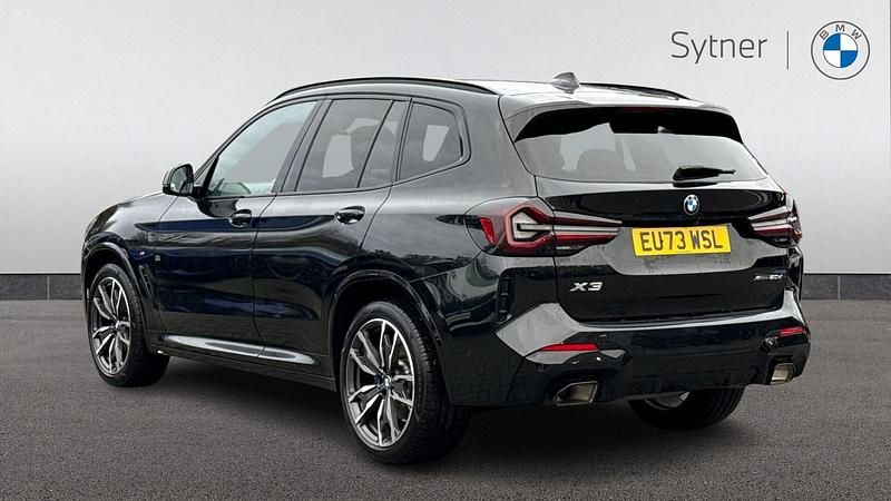 Used BMW X3 M Sport 187 HP (137 kW) 2023 Black SUV