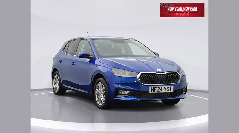 Blue New 2024 Skoda Fabia SE L | £17,399 (Fair price) - Image 1/3