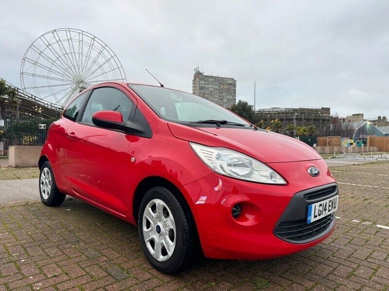 Red Used 2014 Ford Ka Hatchback | £2,895 (Super price) - Image 1/4