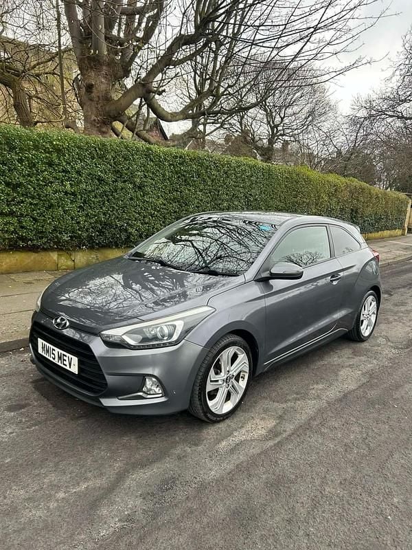 Used Hyundai i20 Sport 2015 Grey Coupe