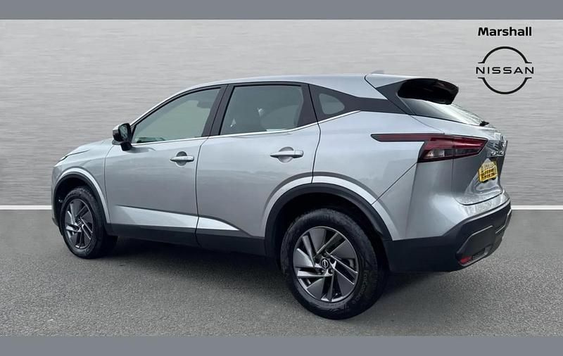 Used Nissan Qashqai Acenta Premium 155 HP (114 kW) 2023 Silver SUV