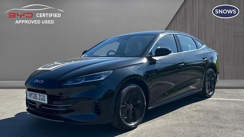 Used BYD Seal Boost 184 HP (135 kW) 2026 Obsidian black Sedan