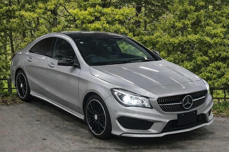 Silver Used 2013 Mercedes CLA250 Edition Sedan | £12,990 - Image 1/3