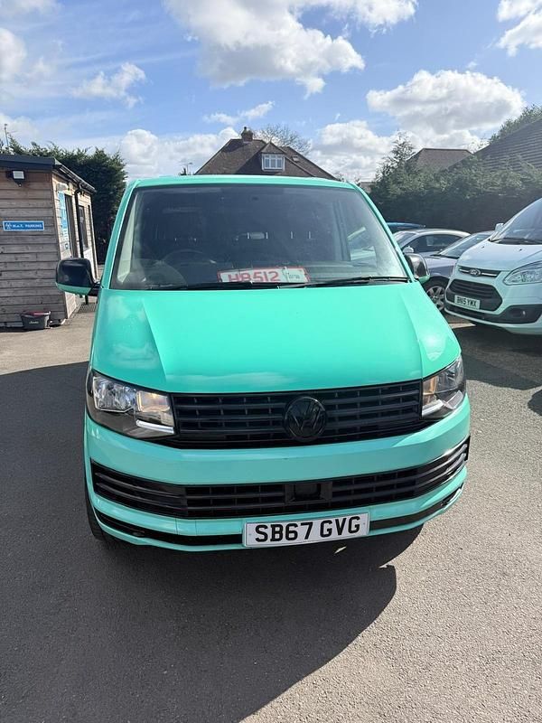 Used VW Transporter Startline 2017 Green Van
