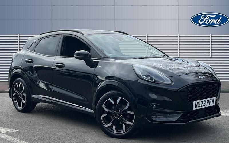 Used Ford Puma ST-Line X 125 HP (91 kW) 2023 Black SUV