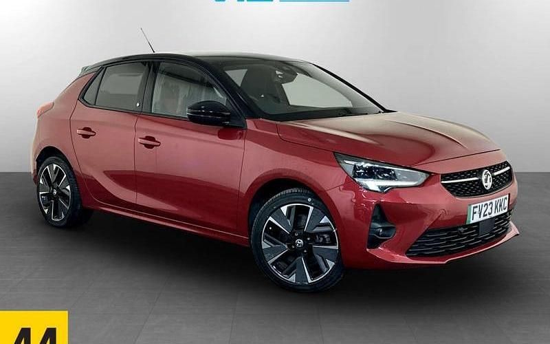 Used Vauxhall Corsa-e 100 kW (136 HP) 2023 Red Hatchback