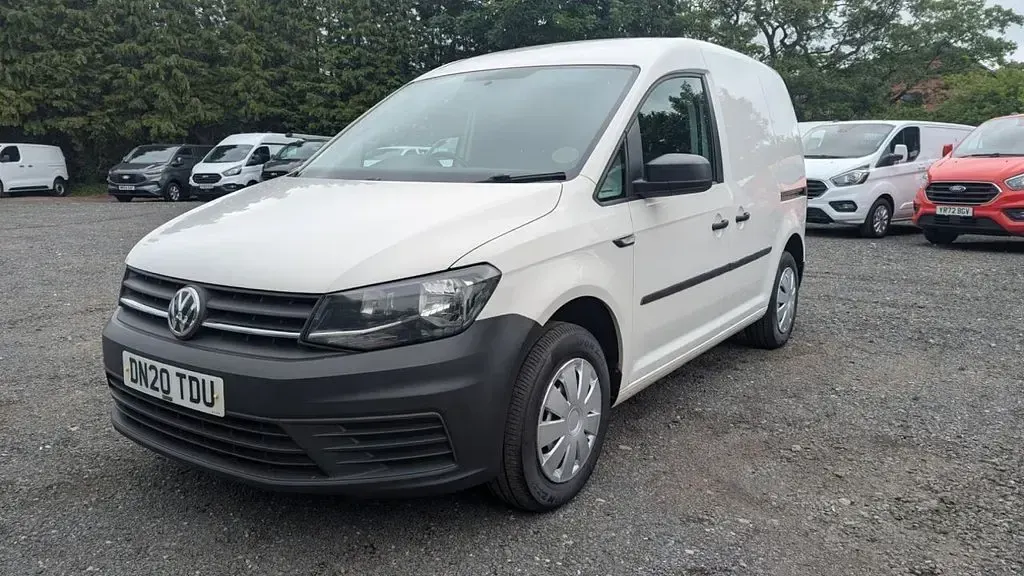 Used VW Caddy Startline 102 HP (75 kW) 2020 White MPV