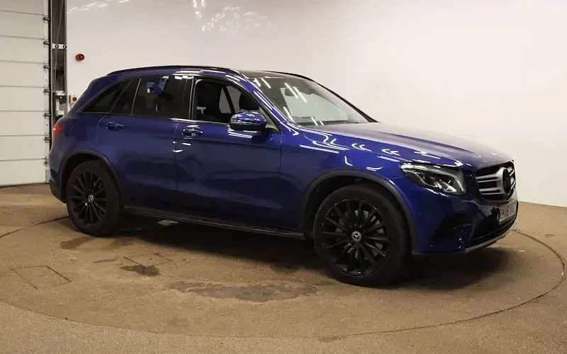 Begagnad Mercedes GLC250 AMG Line Premium 204 HK (150 kW) 2018 Kombi