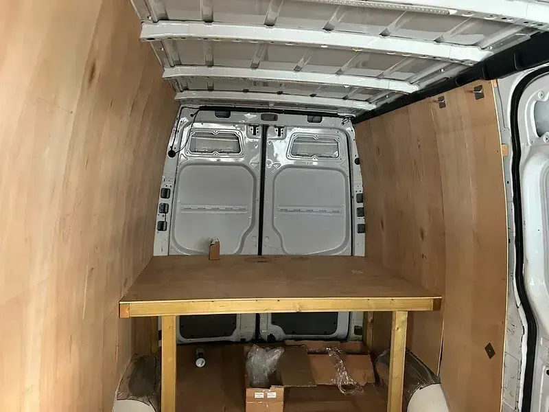 Used Mercedes Sprinter 2014 White Van