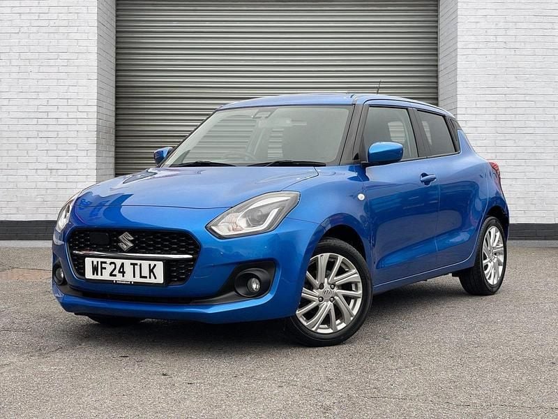 Used Suzuki Swift SZ-T 2024 Blue Hatchback