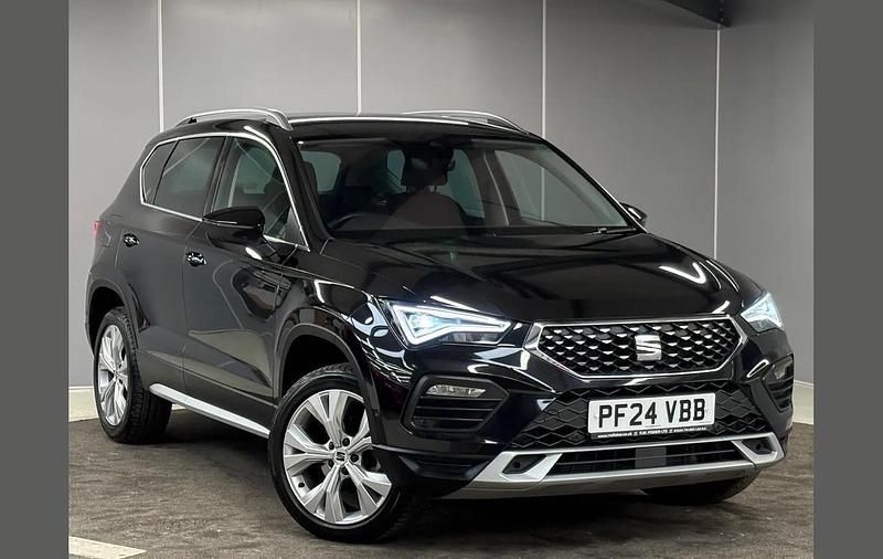 Used Seat Ateca Xperience 150 HP (110 kW) 2024 Black SUV