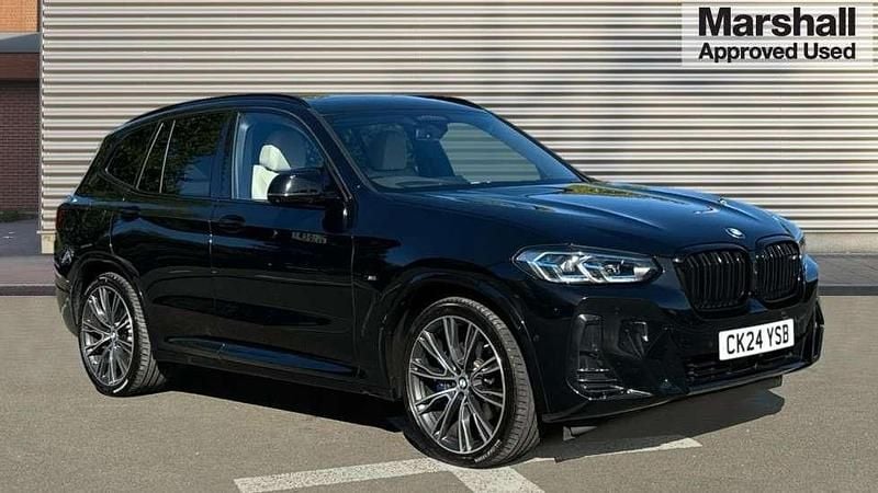 Black Used 2024 BMW X3 Comfort Edition SUV | £51,797 (Expensive) - Image 1/4