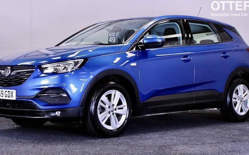 Used Vauxhall Grandland X 131 HP (96 kW) 2019 SUV