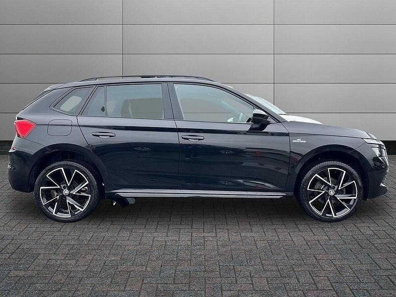 Used Skoda Kamiq Monte Carlo 147 HP (108 kW) 2023 Black magic pearl effect SUV