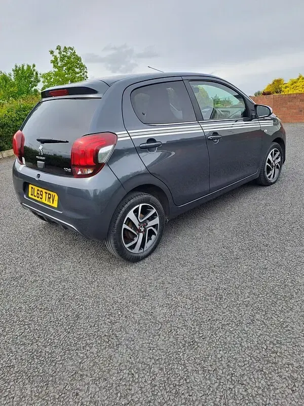 Used Peugeot 108 Collection 2020 Grey Hatchback