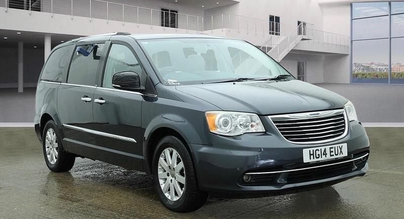 Used Chrysler Grand Voyager Limited 2014 Grey MPV