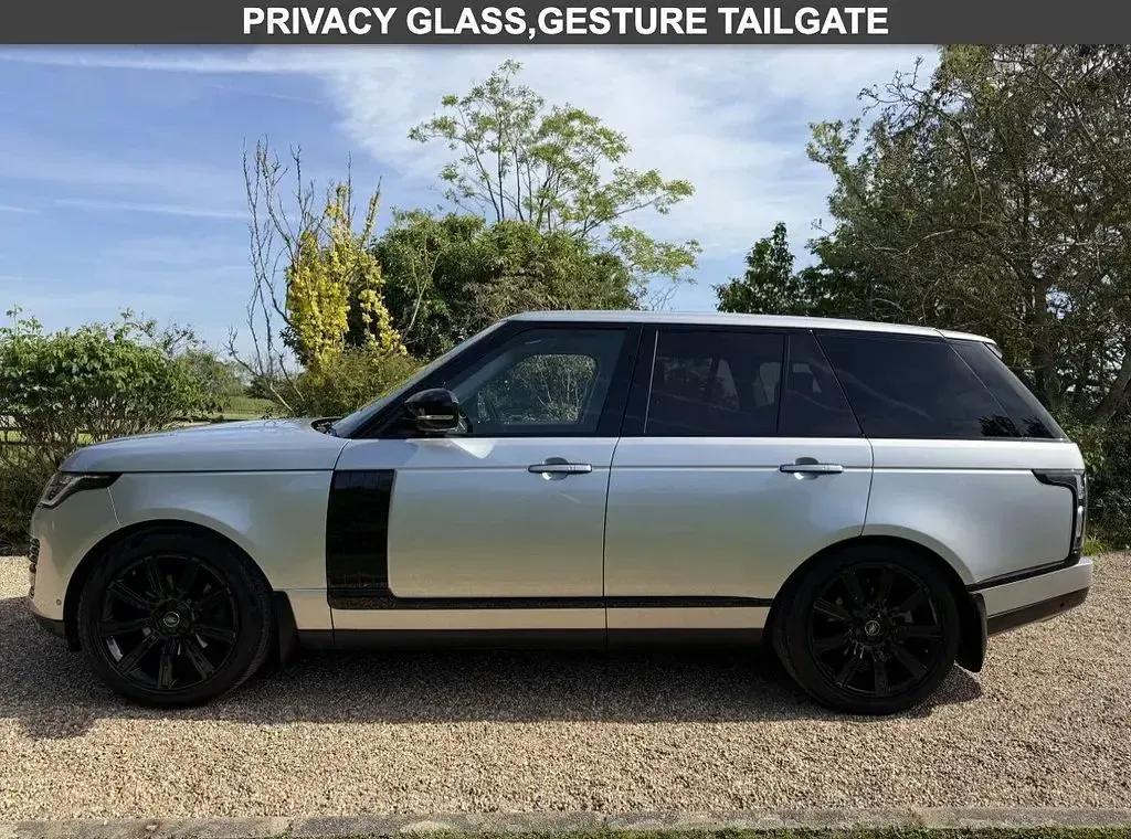 Used Land Rover Range Rover Autobiography 275 HP (202 kW) 2018 Silver SUV