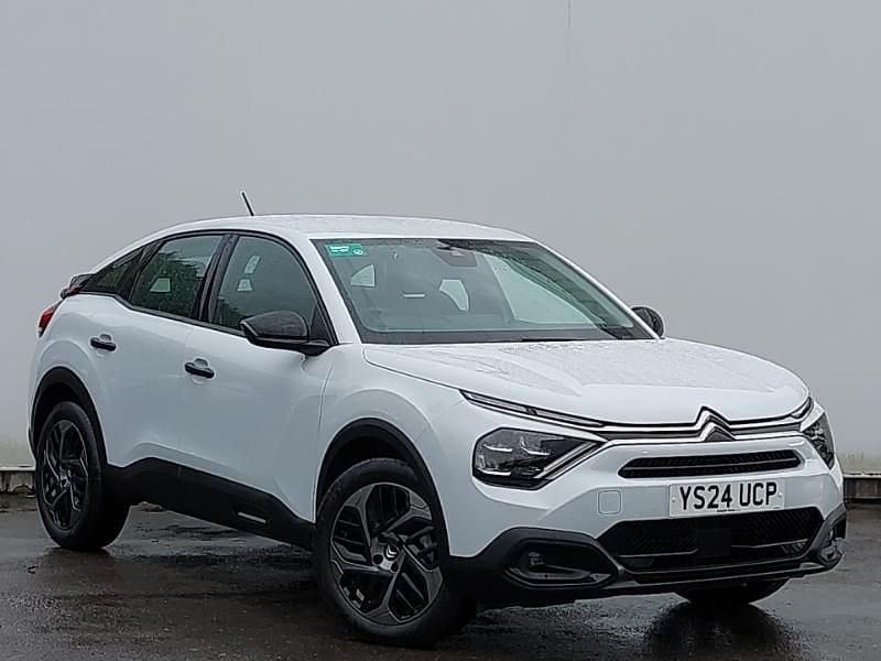 White Used 2024 Citroën C4 PureTech Hatchback | £15,698 (Fair price) - Image 1/4
