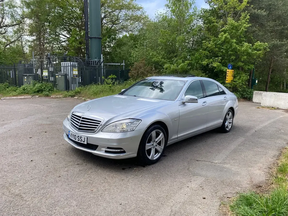 Used Mercedes S350L 231 HP (169 kW) 2010 Silver Sedan