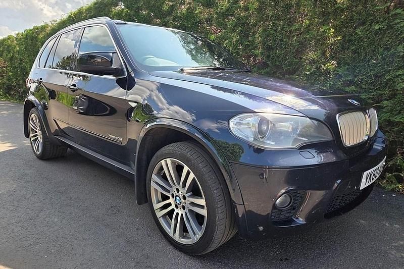Black Used 2010 BMW X5 M Sport SUV | £5,995 (Fair price) - Image 1/1