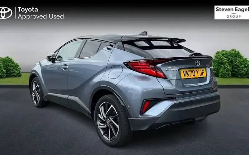 Used Toyota C-HR Sport 184 HP (135 kW) 2023 SUV