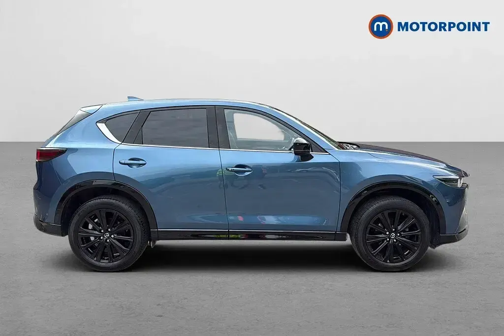 Used Mazda CX-5 Homura-Line 165 HP (121 kW) 2023 Blue SUV
