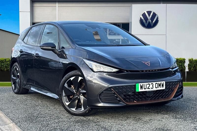 Grey Used 2023 Cupra Born e-Boost Hatchback | £21,989 (Super price) - Image 1/4