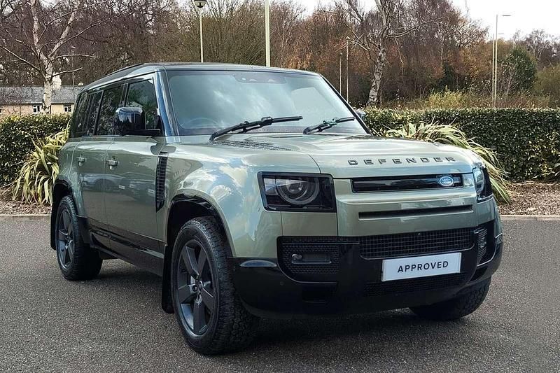 Green Used 2023 Land Rover Defender HSE Dynamic SUV | £57,250 (Super price) - Image 1/4