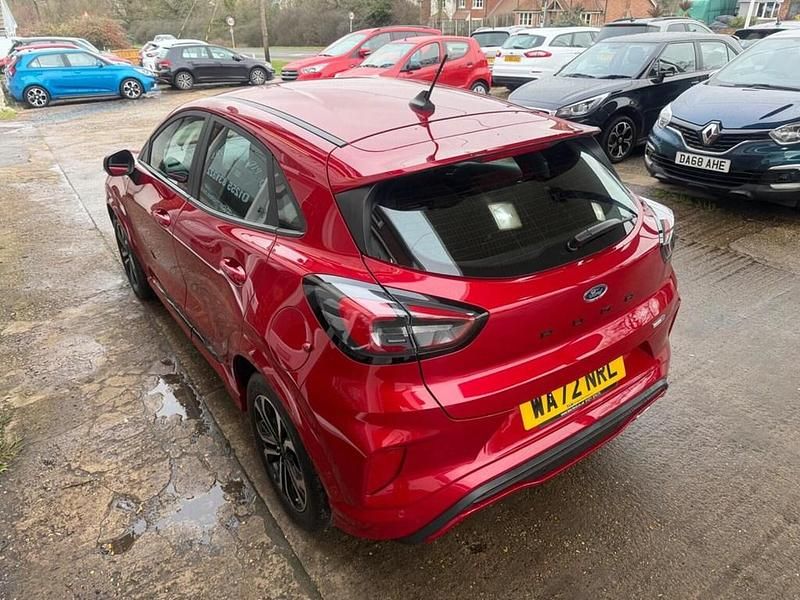 Used Ford Puma ST-Line 2022 Red SUV
