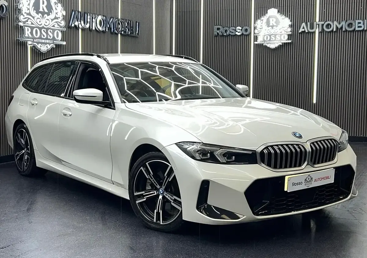 Used BMW 330e M Sport 2022 White Estate
