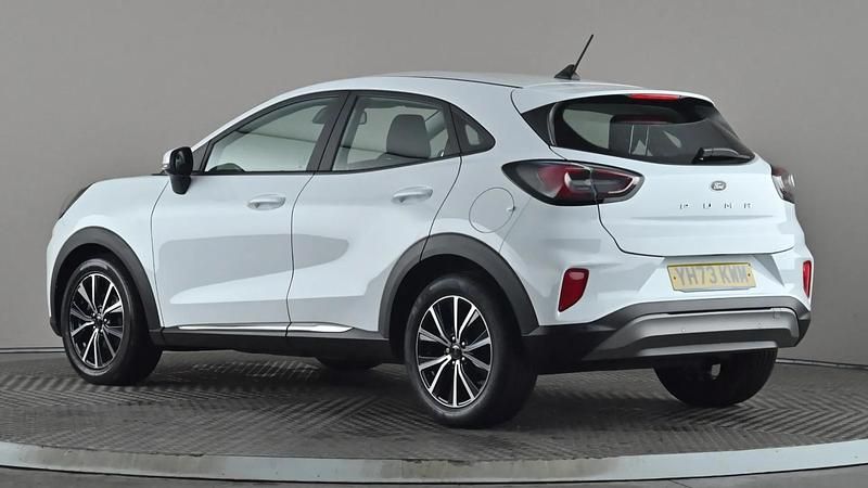 Used Ford Puma Titanium 125 HP (91 kW) 2023 White SUV