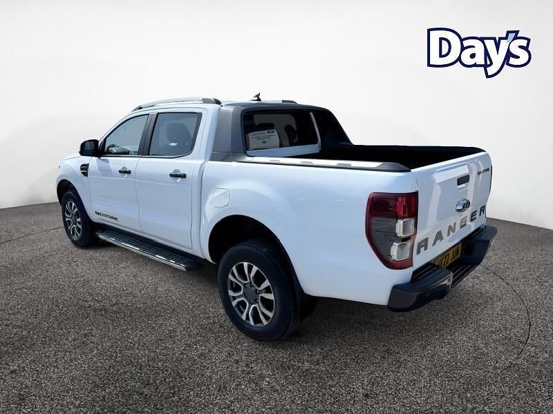 Usado Ford Ranger Wildtrack 2022 Branco Pickup