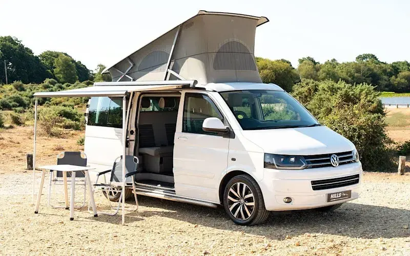 Used VW California California 140 HP (102 kW) 2014 White Van