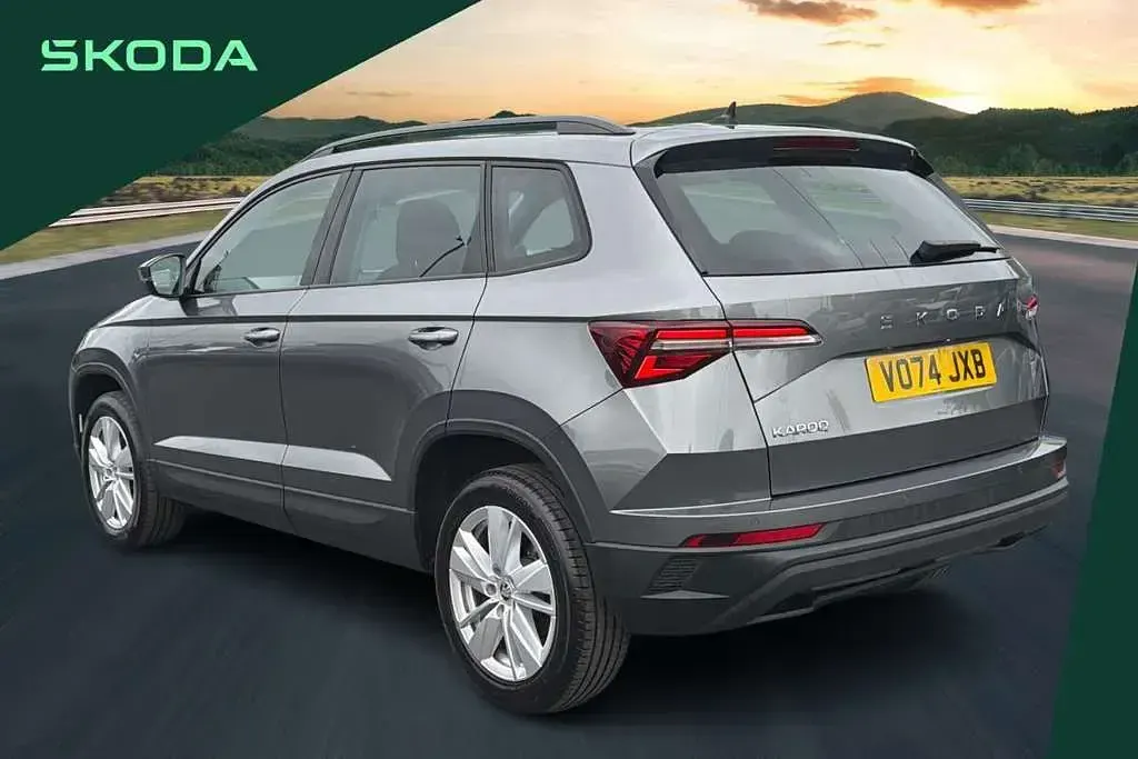 Used Skoda Karoq SE Drive 150 HP (110 kW) 2024 Grey SUV